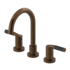 Rubinet Widespread Lav set (less drain) Tuscan Brass