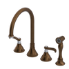 Rubinet Widespread Kitchen Set with Hand Spray Oil Rubbed Bronze