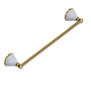 Rubinet Towel Bar 18" Gold