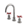 Rubinet Widespread Lav. Set. (less drain) Polished Nickel