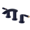 Rubinet Widespread Lav. Set. (less drain) Midnight Blue