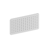Vogt 8" X 12" RECTANGULAR STAINLESS STEEL SHOWER HEAD