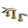 Rubinet Widespread Lav. Set. (less drain) Gold