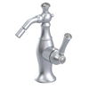 Rubinet Single Control Bidet Fitting (less drain) Satin Chrome