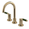Rubinet Widespread Lav. Set. (less drain) Gold