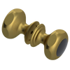 Rubinet Shower Door Knob (set) Antique Brass Matt