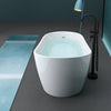 Banana One-Piece Freestanding Bathtub - Golzar Home