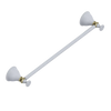 Rubinet Towel Bar 18" White
