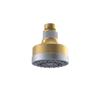 Rubinet 3 FUNCTION SHOWER HEAD Satin Gold