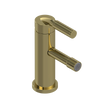 Rubinet Single Control Bidet Fitting (less drain) Natural Brass