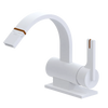 Rubinet Single Control Bidet Fitting (less drain) Matt White