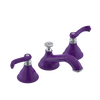 Rubinet Widespread Lav. Set. (less drain) Purple Haze