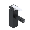 Rubinet Single Control Bidet Fitting (less drain) Matt Black
