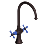 Rubinet Two Handle Single Hole Kitchen Set Oil Rubbed Bronze