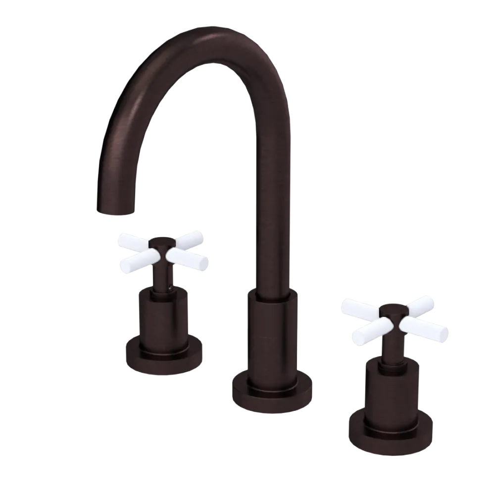 Rubinet Widespread Kitchen Set with LaSalle Spout Oil Rubbed Bronze