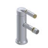 Rubinet Single Control Bidet Fitting (less drain) Satin Chrome