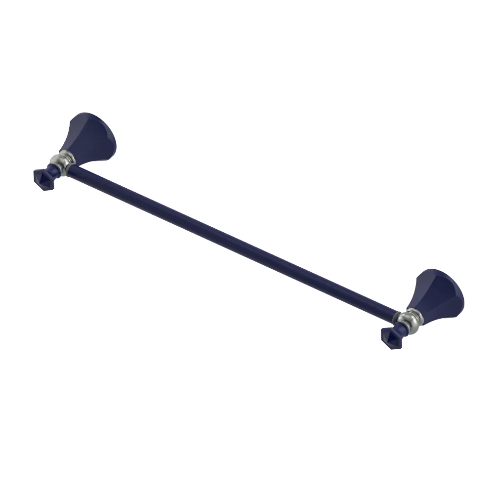 Rubinet Towel Bar 24" Midnight Blue