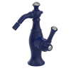 Rubinet Single Control Bidet Fitting (less drain) Midnight Blue