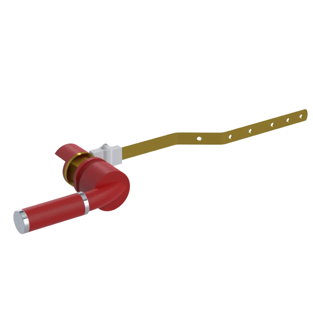 Rubinet Trip Levers Maroon