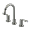 Rubinet Widespread Lav set (less drain) Satin Nickel