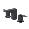 Rubinet Widespread Lav. Set. (less drain) Matt Black