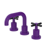 Rubinet Widespread Lav. Set. (less drain) Purple Haze