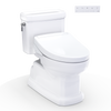 Toto Guinevere® Washlet®+ S5 One-Piece Toilet - 1.28 Gpf