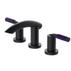 Rubinet Widespread Lav. Set. (less drain) Matt Black