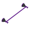 Rubinet Towel Bar 18" Purple Haze