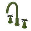 Rubinet Widespread Kitchen Set with LaSalle Spout Green Envy