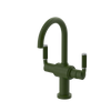 Rubinet Single Hole Dual Handle Lav. Set. (less drain) Green Envy