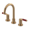 Rubinet Widespread Lav set (less drain) Satin Gold