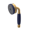 Rubinet 3 Function Hand Held Shower Only Satin Gold