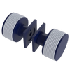 Rubinet Shower Door Knob (set) Midnight Blue