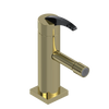 Rubinet Single Control Bidet Fitting (less drain) Gold