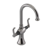 Rubinet Single Hole Dual Handle Lav. Set. (less drain) Polished Nickel