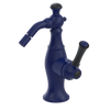 Rubinet Single Control Bidet Fitting (less drain) Midnight Blue