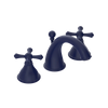 Rubinet Widespread Lav. Set. (less drain) Midnight Blue