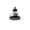 Rubinet 3 FUNCTION SHOWER HEAD Satin Chrome