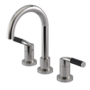 Rubinet Widespread Lav. Set. (less drain) Polished Nickel