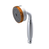 Rubinet 3 Function Hand Held Shower Only Satin Chrome