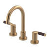 Rubinet Widespread Lav set (less drain) Satin Gold