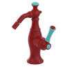 Rubinet Single Control Bidet Fitting (less drain) Maroon