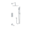 Baril Complete thermostatic pressure balanced shower kit