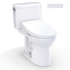 Toto Drake® II Washlet®+ S5 Two-Piece Toilet - 1.28 Gpf