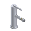 Rubinet Single Control Bidet Fitting (less drain) Satin Chrome