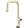 Brizo Smarttouch Pull Down Faucet With Square Spout Less Handle