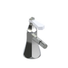 Rubinet Single Control Bidet Fitting (less drain) Satin Nickel