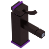 Rubinet Single Control Bidet Fitting (less drain) Oil Rubbed Bronze