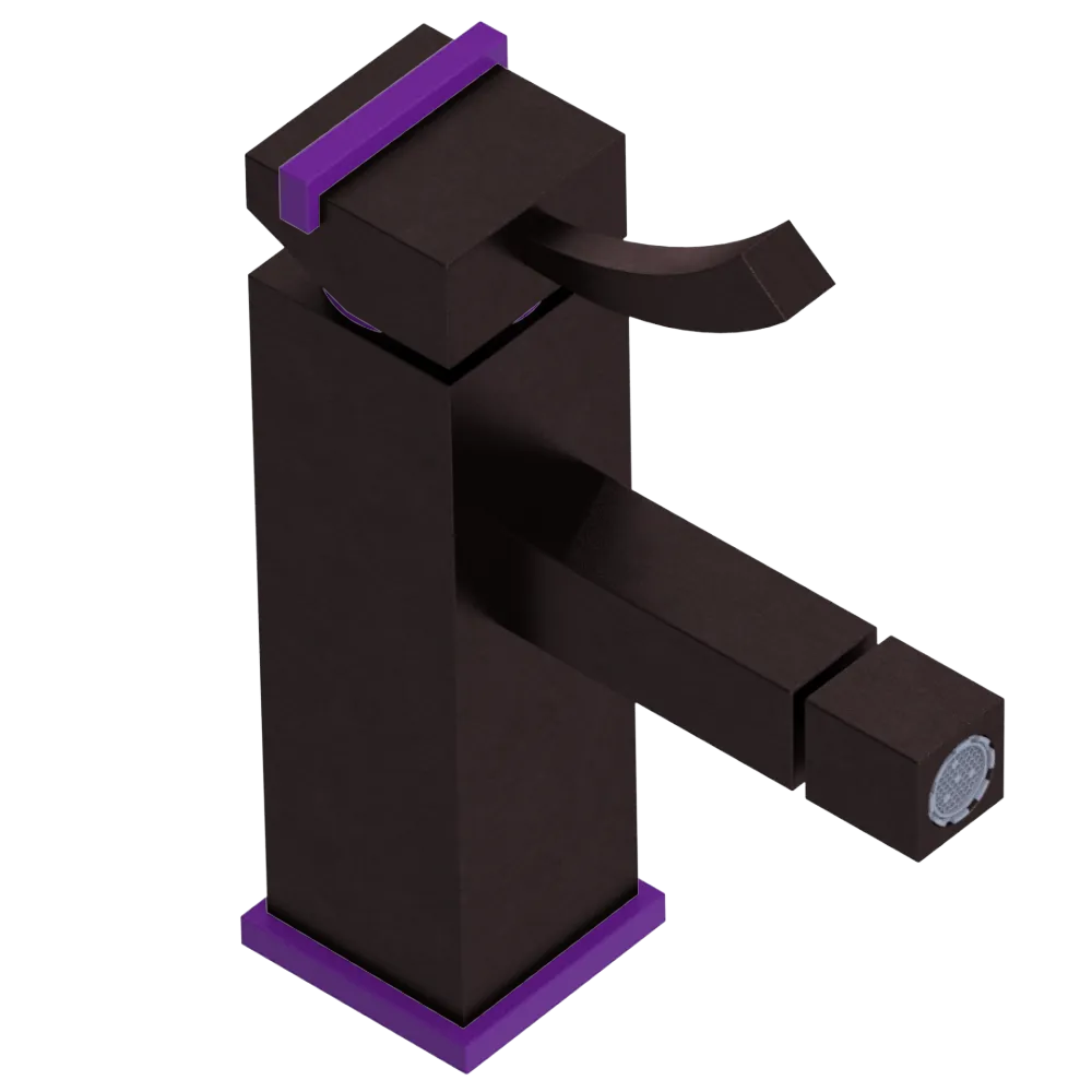 Rubinet Single Control Bidet Fitting (less drain) Oil Rubbed Bronze